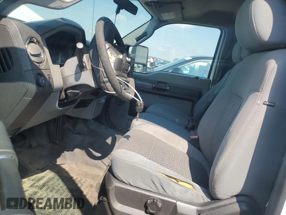 2011 Ford F-250 XL with VIN 1FT7W2BT9BED04983, listed as a Copart auction lot 61449545 with 252,940 mi miles and Clean title. Bid and sale history available at DreamBid. Image 7.