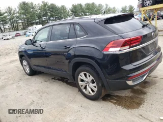 2020 Volkswagen Atlas S z VIN 1V2GC2CA4LC203853, wystawiony jako Copart lot #50137434 z przebiegiem 16 631 mil mil oraz . Historia ofert i sprzedaży dostępna na DreamBid. Obrazek 2.