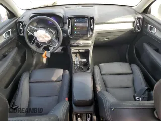 2024 Volvo XC40 Plus Dark Theme with VIN YV4L12UL9R2257599, listed as a Copart auction lot 41537295 with 10,323 mi miles and Salvage title. Bid and sale history available at DreamBid. Image 8.