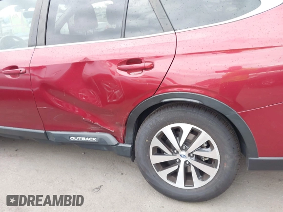 2021 Subaru Outback Premium с VIN 4S4BTADC9M3127744, выставлен на аукционе IAAI как лот 42403047 с пробегом 52 498 миль миль и . История ставок и продаж доступна на DreamBid. Изображение 6.
