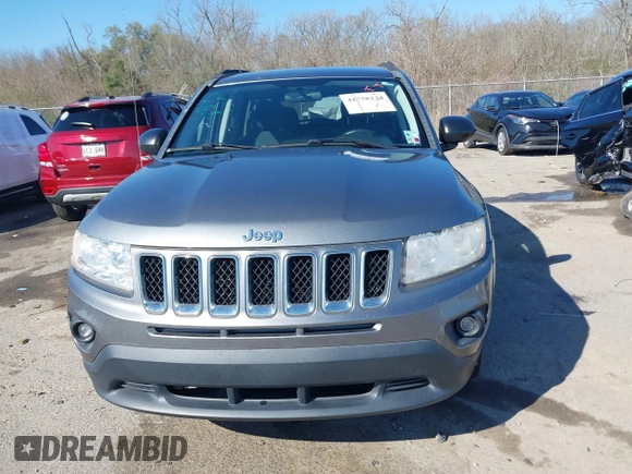 2011 Jeep Compass with VIN 1J4NT1FA6BD290625, listed as a IAAI auction lot 41758224 with 53,254 mi miles. Bid and sale history available at carsss.com. Image 12.