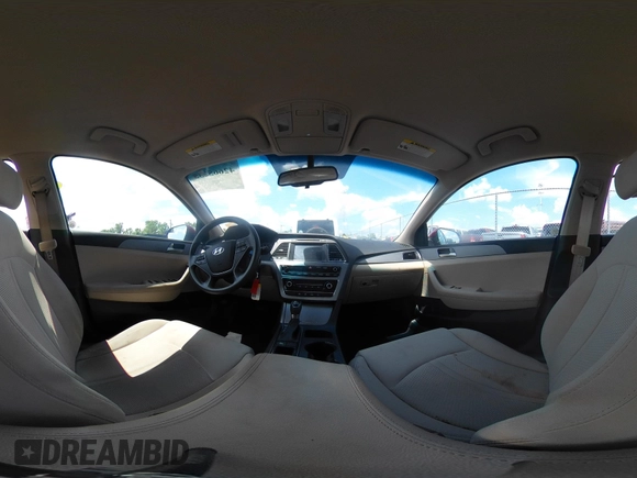 2016 Hyundai Sonata SE with VIN 5NPE24AF7GH318608, listed as a IAAI auction lot 42665235 with 64,980 mi miles and . Bid and sale history available at DreamBid. Image 19.