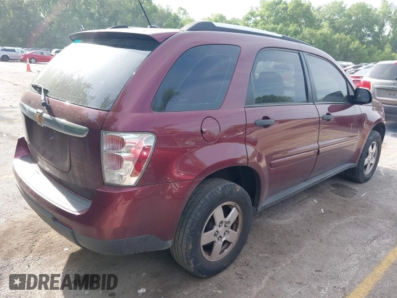 2008 Chevrolet Equinox LS z VIN 2CNDL13F286311037, wystawiony jako IAAI lot #42246265 z przebiegiem 100 495 mil mil oraz . Historia ofert i sprzedaży dostępna na DreamBid. Obrazek 4.