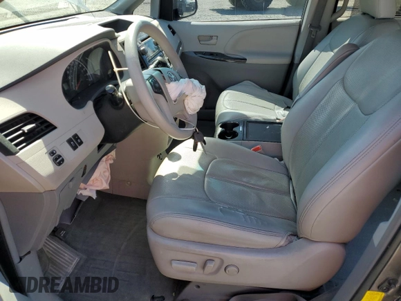 2012 Toyota Sienna LE AAS with VIN 5TDKK3DC4CS248181, listed as a Copart auction lot 53475865 with 124,492 mi miles and Salvage Title. Bid and sale history available at carsss.com. Image 7.