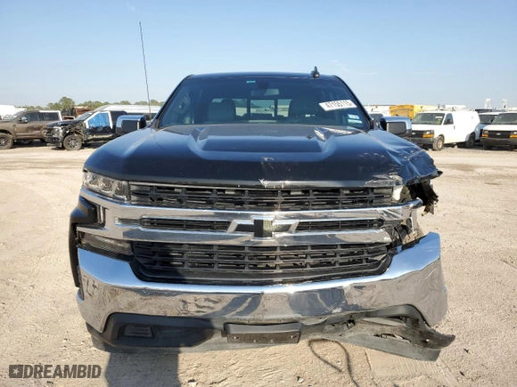 2021 Chevrolet Silverado 1500 LT with VIN 3GCPWCED2MG110382, listed as a Copart auction lot 47155115 with 95,857 mi miles and Salvage Title. Bid and sale history available at carsss.com. Image 5.