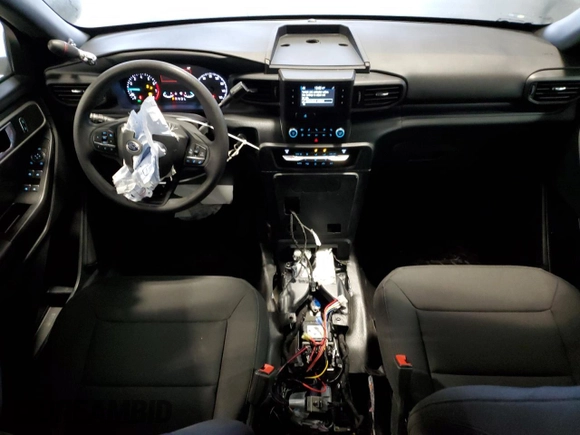 2022 Ford Explorer с VIN 1FM5K8AC5NGB47691, выставлен на аукционе Copart как лот 84871854 с пробегом 9 812 миль миль и Чистый • Clean title. История ставок и продаж доступна на DreamBid. Изображение 8.