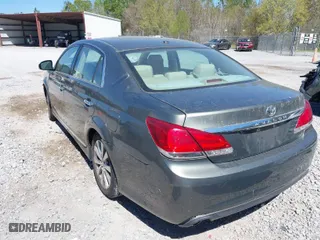 2011 Toyota Avalon with VIN 4T1BK3DB9BU403188, listed as a IAAI auction lot 41809094 with 165,925 mi miles. Bid and sale history available at carsss.com. Image 3.
