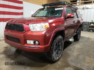 2012 Toyota 4Runner SR5 with VIN JTEBU5JR2C5078581, listed as a Copart auction lot 56417745 with 143,619 mi miles and Salvage title. Bid and sale history available at DreamBid. Image 1.