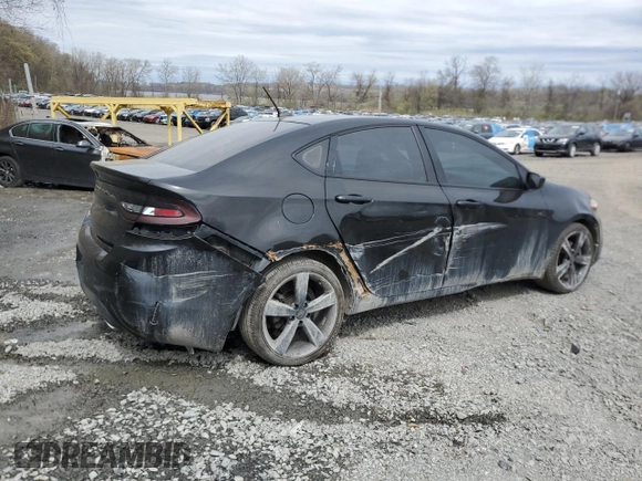 2015 Dodge Dart SXT with VIN 1C3CDFBB8FD180448, listed as a Copart auction lot 50514105 with 148,356 mi miles and Salvage Title. Bid and sale history available at carsss.com. Image 3.