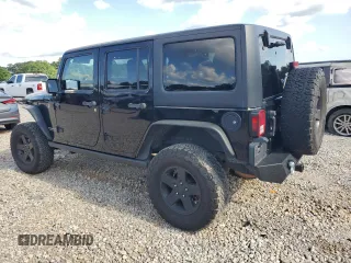 2011 Jeep Wrangler Unlimited Rubicon с VIN 1J4BA6H17BL634200, выставлен на аукционе Copart как лот 56154275 с пробегом 146 500 миль миль и Списание • Salvage title. История ставок и продаж доступна на DreamBid. Изображение 2.