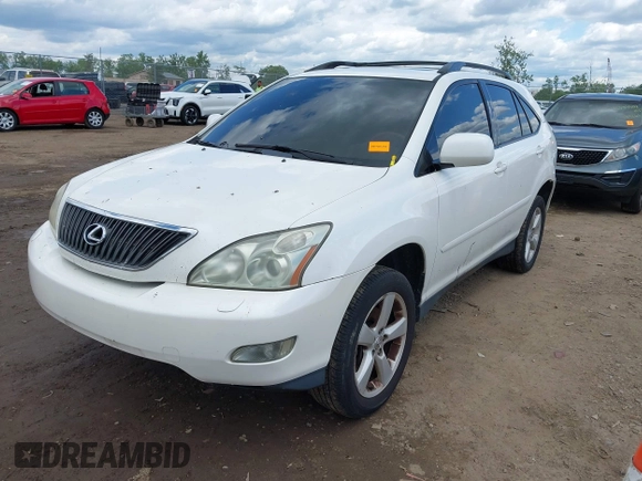 2005 Lexus RX 330 z VIN 2T2HA31U45C049438, wystawiony jako IAAI lot #42337757 z przebiegiem 260 754 mil mil oraz . Historia ofert i sprzedaży dostępna na DreamBid. Obrazek 2.