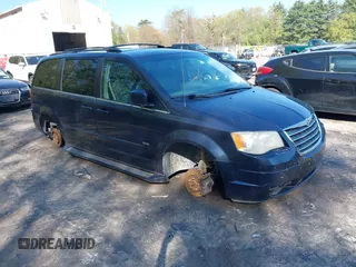 2008 Chrysler Town & Country Touring with VIN 2A8HR54P38R840751, listed as a IAAI auction lot 42233869 with 172,313 mi miles and . Bid and sale history available at DreamBid. Image 1.