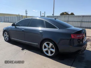 2011 Audi A6 Premium Plus with VIN WAUFGAFB3BN031282, listed as a Copart auction lot 52895245 with 89,663 mi miles and Salvage title. Bid and sale history available at DreamBid. Image 2.
