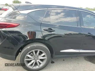 2020 Acura RDX w/Technology Pkg with VIN 5J8TC2H50LL010984, listed as a Copart auction lot 68770414 with 45,805 mi miles and Salvage Title. Bid and sale history available at carsss.com. Image 12.