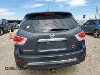 2013 Nissan Pathfinder SL with VIN 5N1AR2MM9DC612975, listed as a Copart auction lot 54751095 with 138,194 mi miles and Salvage title. Bid and sale history available at DreamBid. Image 6.