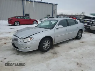 2009 Buick LaCrosse CXL with VIN 2G4WD582291247440, listed as a Copart auction lot 45558025 with 134,255 mi miles and Salvage Title. Bid and sale history available at carsss.com. Image 1.