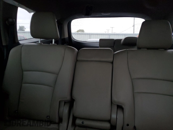 2017 Honda Pilot Touring with VIN 5FNYF6H96HB050311, listed as a Copart auction lot 80717244 with 88,696 mi miles and Salvage Title. Bid and sale history available at carsss.com. Image 10.
