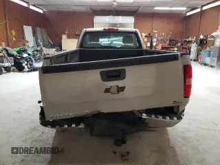 2008 Chevrolet Silverado 1500 Work Truck with VIN 1GCEK14X28Z200642, listed as a Copart auction lot 49223605 with 135,733 mi miles and Salvage Title. Bid and sale history available at carsss.com. Image 6.