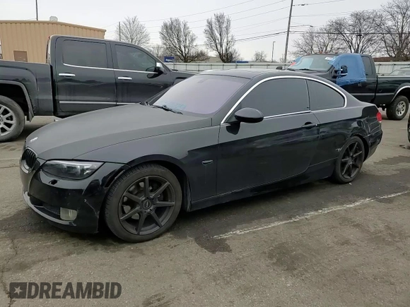 2009 BMW 3 Series 328i xDrive with VIN WBAWV53589P079726, listed as a Copart auction lot 44101055 with 219,434 mi miles and Salvage Title. Bid and sale history available at carsss.com. Image 11.