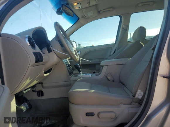 2005 Ford Freestyle SEL with VIN 1FMZK02115GA60371, listed as a Copart auction lot 85945304 with 193,679 mi miles and Non Repairable. Bid and sale history available at carsss.com. Image 7.