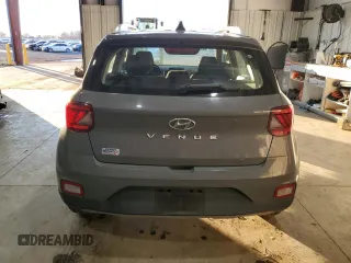 2021 Hyundai Venue SEL с VIN KMHRC8A34MU115121, выставлен на аукционе Copart как лот 83571504 с пробегом 63 629 миль миль и Списание • Salvage title. История ставок и продаж доступна на DreamBid. Изображение 6.