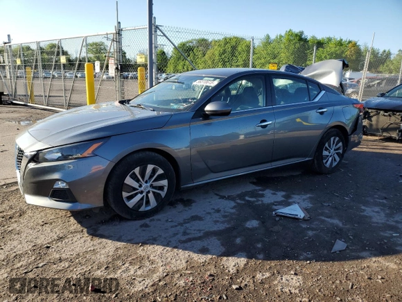 2022 Nissan Altima S z VIN 1N4BL4BV2NN345045, wystawiony jako Copart lot #56318615 z przebiegiem 109 670 mil mil oraz Szkoda całkowita • Salvage title. Historia ofert i sprzedaży dostępna na DreamBid. Obrazek 1.