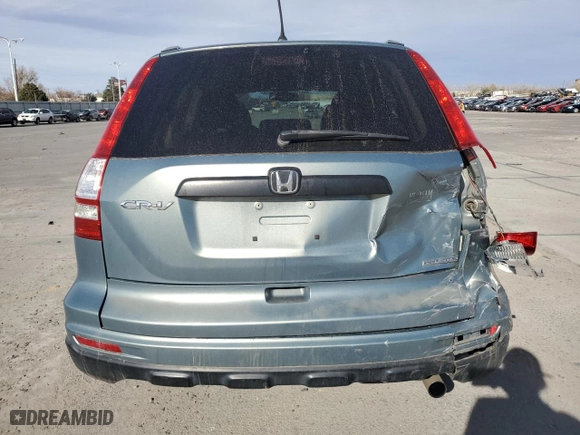 2011 Honda CR-V SE with VIN 5J6RE3H4XBL047937, listed as a Copart auction lot 49525825 with 245,370 mi miles and Salvage Title. Bid and sale history available at carsss.com. Image 6.