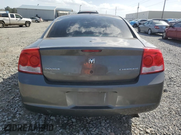 2010 Dodge Charger Police with VIN 2B3AA4CT5AH117392, listed as a Copart auction lot 47957075 with 272,148 mi miles and Clean Title. Bid and sale history available at carsss.com. Image 6.