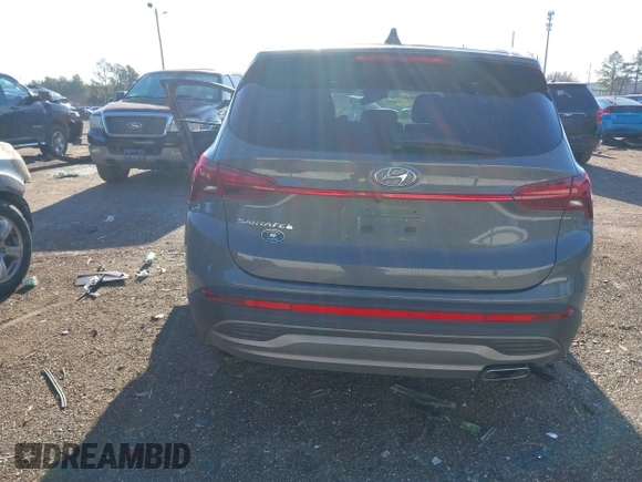 2023 Hyundai Santa Fe SE with VIN 5NMS14AJ6PH658047, listed as a IAAI auction lot 41096029 with 16,808 mi miles. Bid and sale history available at carsss.com. Image 16.