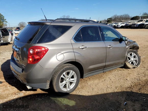 2012 Chevrolet Equinox LT w/2LT with VIN 2GNFLPE50C6395718, listed as a Copart auction lot 89207915 with 196,695 mi miles and Salvage Title. Bid and sale history available at carsss.com. Image 3.