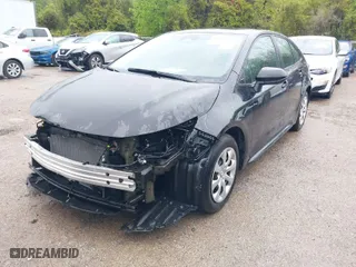 2024 Toyota Corolla LE with VIN 5YFB4MDE1RP161177, listed as a IAAI auction lot 41901736 with 22,553 mi miles. Bid and sale history available at carsss.com. Image 2.