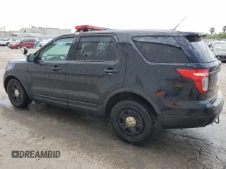 2015 Ford Police Interceptor Utility z VIN 1FM5K8AR6FGC26969, wystawiony jako Copart lot #55616395 z przebiegiem 188 567 mil mil oraz Tytuł czysty. Historia ofert i sprzedaży dostępna na DreamBid. Obrazek 2.