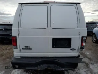 2008 Ford Econoline Cargo Commercial with VIN 1FTNE24L48DA23633, listed as a Copart auction lot 43053795 with 184,923 mi miles and Salvage Title. Bid and sale history available at DreamBid. Image 6.