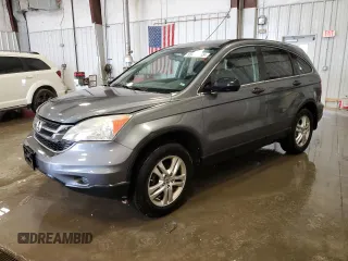 2010 Honda CR-V EX z VIN 5J6RE4H56AL078194, wystawiony jako Copart lot #55417565 z przebiegiem 143 171 mil mil oraz Czysty tytuł • Clean title. Historia ofert i sprzedaży dostępna na DreamBid. Obrazek 1.