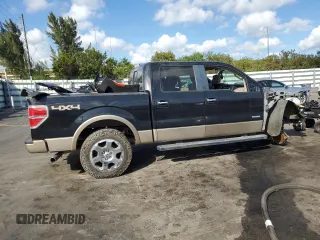 2012 Ford F-150 XL with VIN 1FTFW1ET4CFA81653, listed as a Copart auction lot 44022195 with Not provided miles and Salvage title. Bid and sale history available at DreamBid. Image 3.