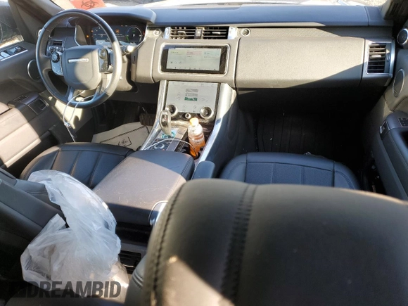2020 Land Rover Range Rover with VIN SALWR2RY9LA722675, listed as a Copart auction lot 84241534 with 36,158 mi miles and Salvage title. Bid and sale history available at DreamBid. Image 8.