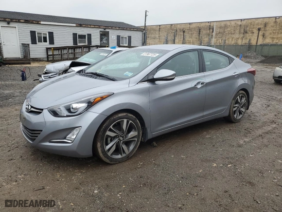 2015 Hyundai Elantra SE with VIN 5NPDH4AE9FH609773, listed as a Copart auction lot 51967725 with 31,962 mi miles and Salvage Title. Bid and sale history available at carsss.com. Image 1.