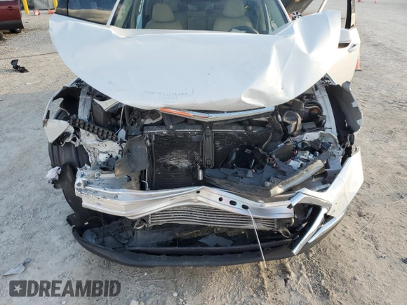2020 Acura RDX Technology with VIN 5J8TC1H51LL001625, listed as a Copart auction lot 46814485 with 73,975 mi miles and Non Repairable. Bid and sale history available at DreamBid. Image 12.