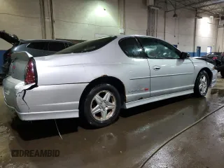 2001 Chevrolet Monte Carlo SS with VIN 2G1WX15K319287081, listed as a Copart auction lot 50396735 with 0 mi miles and Clean Title. Bid and sale history available at carsss.com. Image 3.