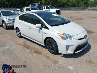 2015 Toyota Prius Four with VIN JTDKN3DUXF0446352, listed as a IAAI auction lot 42834705 with 136,572 mi miles and . Bid and sale history available at DreamBid. Image 1.