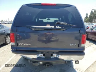 2000 Ford Excursion XLT с VIN 1FMNU41SXYED24195, выставлен на аукционе Copart как лот 54952835 с пробегом 161 938 миль миль и Списание • Salvage title. История ставок и продаж доступна на DreamBid. Изображение 6.