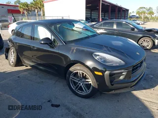 2024 Porsche Macan with VIN WP1AA2A51RLB13361, listed as a IAAI auction lot 41561389 with Not Provided miles and . Bid and sale history available at DreamBid. Image 1.