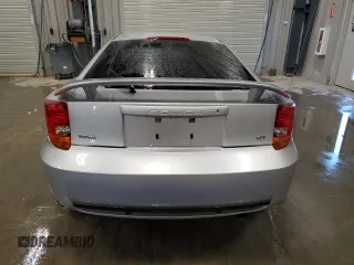 2002 Toyota Celica GT with VIN JTDDR32T620126575, listed as a Copart auction lot 45710385 with 55,418 mi miles and Clean Title. Bid and sale history available at carsss.com. Image 6.