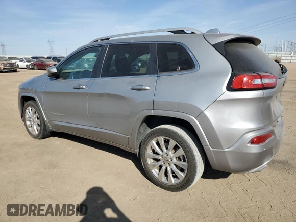 2017 Jeep Cherokee Overland с VIN 1C4PJLJS0HW574622, выставлен на аукционе Copart как лот 74615164 с пробегом 93 945 миль миль и Списание • Salvage title. История ставок и продаж доступна на DreamBid. Изображение 2.