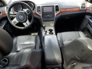2012 Jeep Grand Cherokee Limited with VIN 1C4RJFBG8CC114896, listed as a Copart auction lot 51748275 with 212,278 mi miles and Salvage Title. Bid and sale history available at carsss.com. Image 8.