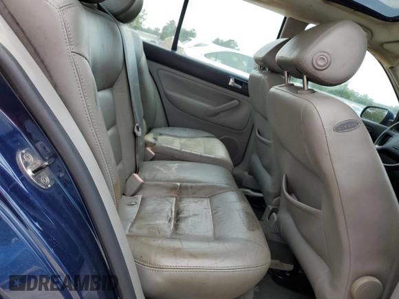 2004 Volkswagen Jetta GLS z VIN 3VWSE69M34M015238, wystawiony jako Copart lot #63109575 z przebiegiem Nie podano mil oraz Szkoda całkowita • Salvage title. Historia ofert i sprzedaży dostępna na DreamBid. Obrazek 10.