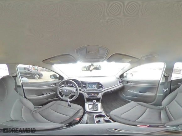 2018 Hyundai Elantra SE with VIN 5NPD74LF6JH383239, listed as a Copart auction lot 53525205 with 103,036 mi miles and Salvage Title. Bid and sale history available at carsss.com. Image 12.