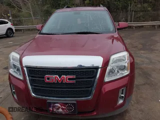 2011 GMC Terrain SLE-2 with VIN 2CTFLTECXB6415802, listed as a IAAI auction lot 41809215 with 113,846 mi miles. Bid and sale history available at carsss.com. Image 6.