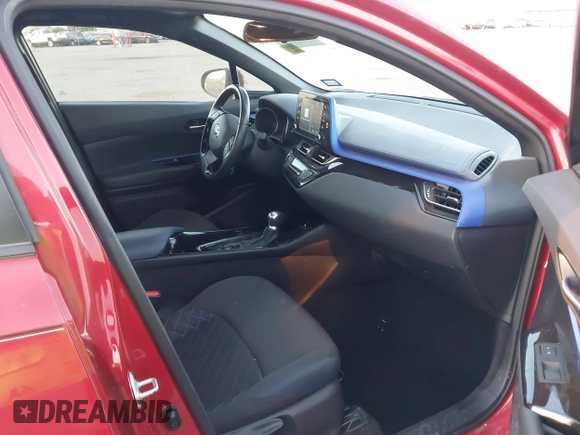 2022 Toyota C-HR XLE with VIN NMTKHMBX8NR147558, listed as a IAAI auction lot 41845282 with 32,875 mi miles and . Bid and sale history available at DreamBid. Image 5.