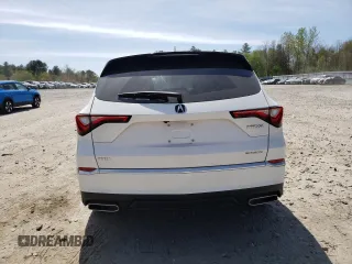 2024 Acura MDX с VIN 5J8YE1H35RL014787, выставлен на аукционе Copart как лот 55482145 с пробегом 20 272 миль миль и Списание • Salvage title. История ставок и продаж доступна на DreamBid. Изображение 6.